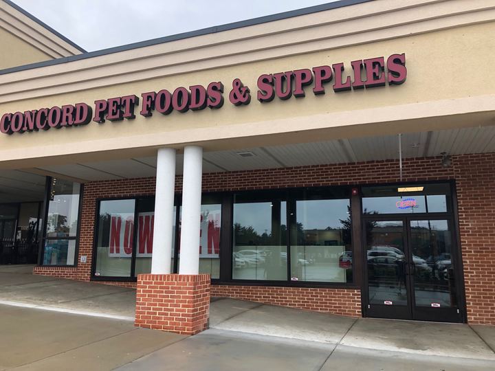 Concord Pet Foods & Supplies | 1389 Wilmington Pike, West Chester, PA 19382 | Phone: (610) 399-1560