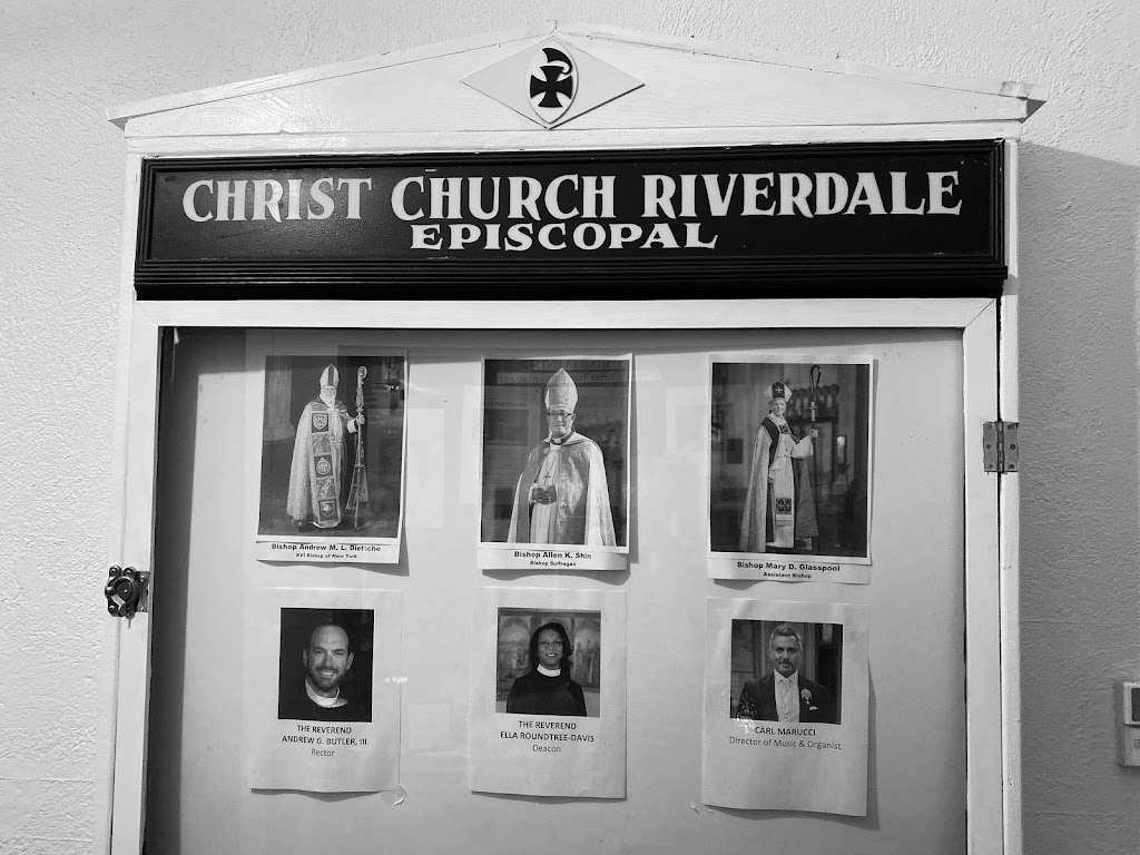 Christ Church Riverdale | 5040 Henry Hudson Parkway East, The Bronx, NY 10471 | Phone: (718) 543-1011