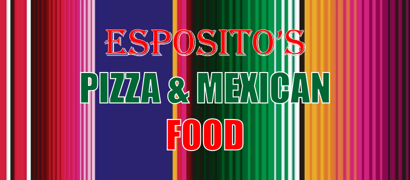 Espositos Pizza & Mexican Food | 419 E Main St, Wrightstown, NJ 08562 | Phone: (609) 723-5600