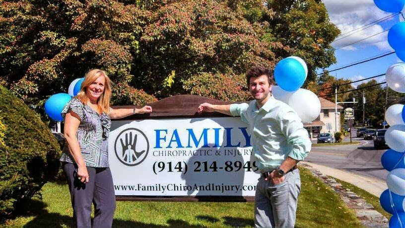 Family Chiropractic and Injury | 1010 E Main St, Shrub Oak, NY 10588 | Phone: (914) 214-8949