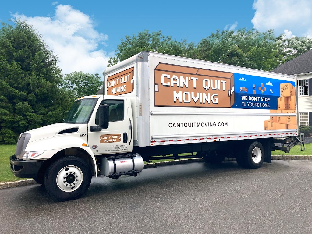 Cant Quit Moving | 99 Demarest Rd Unit 1, Sparta Township, NJ 07871 | Phone: (973) 862-6533