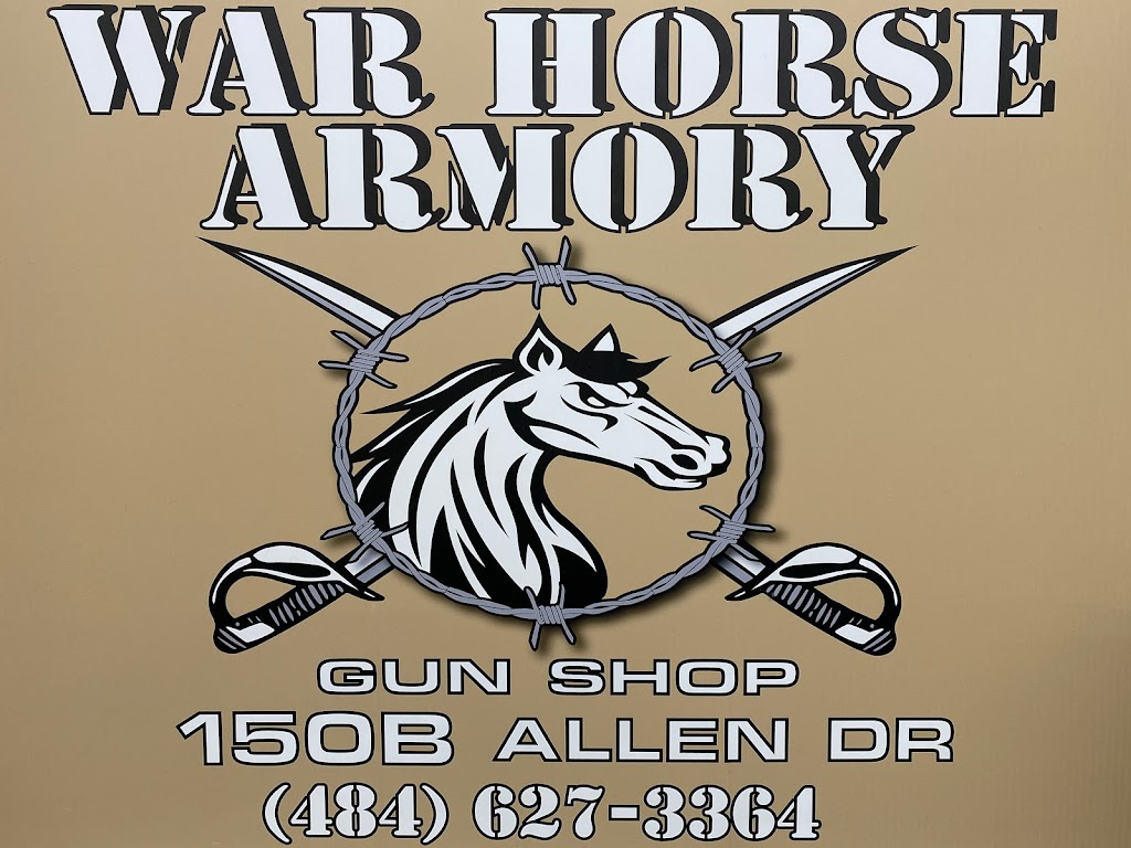 War Horse Armory LLC | 150B Allen Dr, Northampton, PA 18067 | Phone: (484) 627-3364