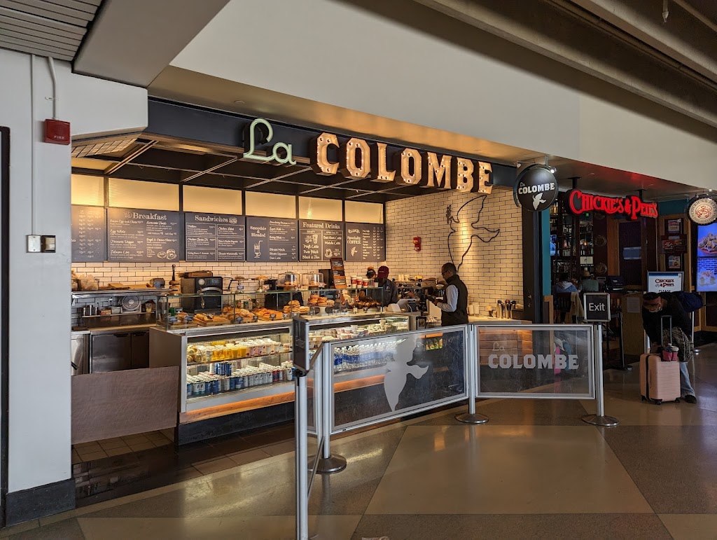 La Colombe | Terminal B • After Security, Philadelphia, PA 19153 | Phone: (267) 575-6793
