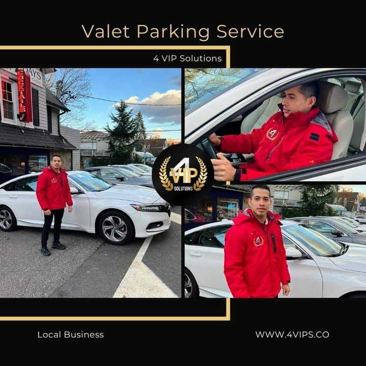 4 VIP Solutions Valet Parking | 361 E Main St, Centerport, NY 11721 | Phone: (516) 444-2165