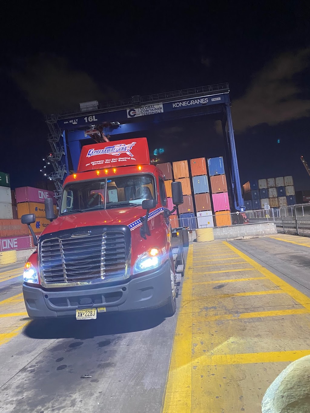 Expressway USA Freightlines Inc. | 49 W Ferris St, East Brunswick, NJ 08816 | Phone: (732) 541-1000