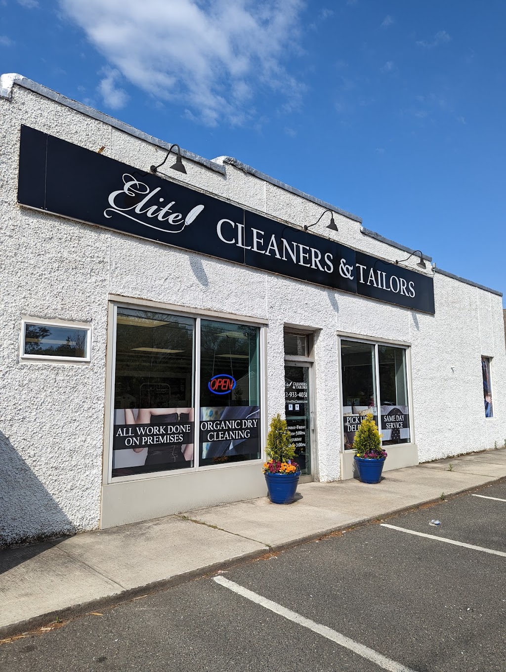 Elite Cleaners & Tailors | 601 Branch Ave, Little Silver, NJ 07739 | Phone: (732) 933-4031