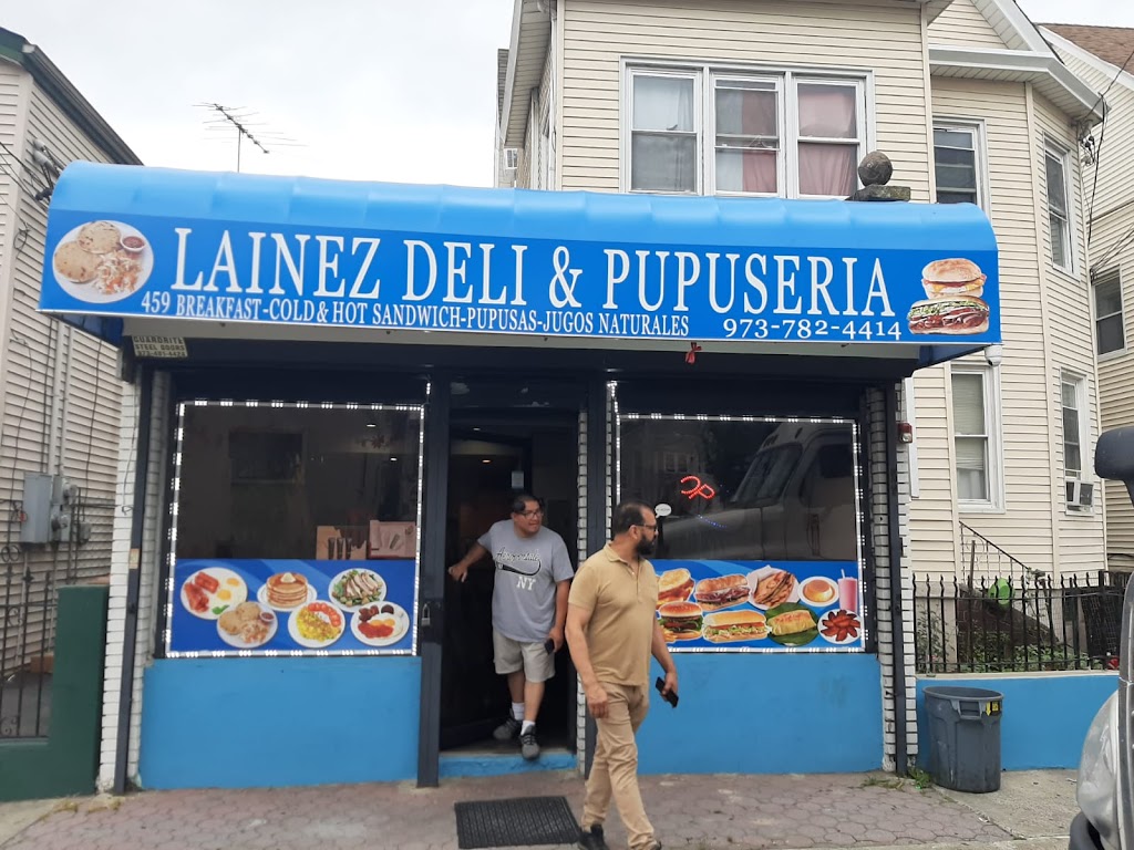 Lainez Deli & Pupuseria | 459 River St, Paterson, NJ 07524 | Phone: (973) 782-4414