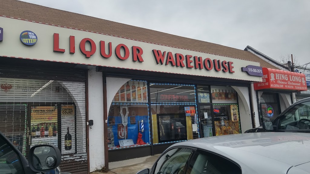 Central Court Liquor Warehouse | 40 Central Ct, Valley Stream, NY 11580 | Phone: (516) 568-2676