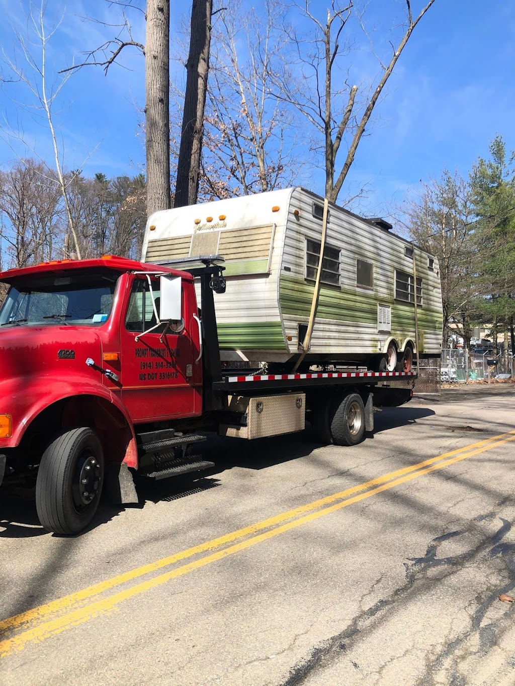 Prompt Transport & Towing LLC | 14A Crugers Station Rd, Croton-On-Hudson, NY 10520 | Phone: (914) 314-3251