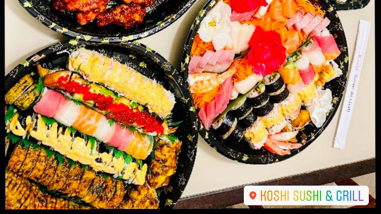 Koshi Sushi & Grill | 1095 West St #3, Southington, CT 06489 | Phone: (860) 736-5330