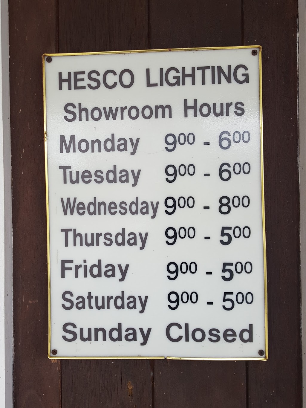 Hesco Lighting Showroom | 71 Beaver Ave, Clinton, NJ 08809 | Phone: (908) 730-9292