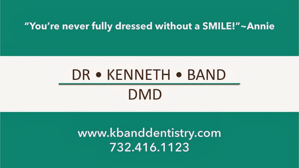 Dr. Kenneth Band, DMD | 2 American Way, Spotswood, NJ 08884 | Phone: (732) 416-1123
