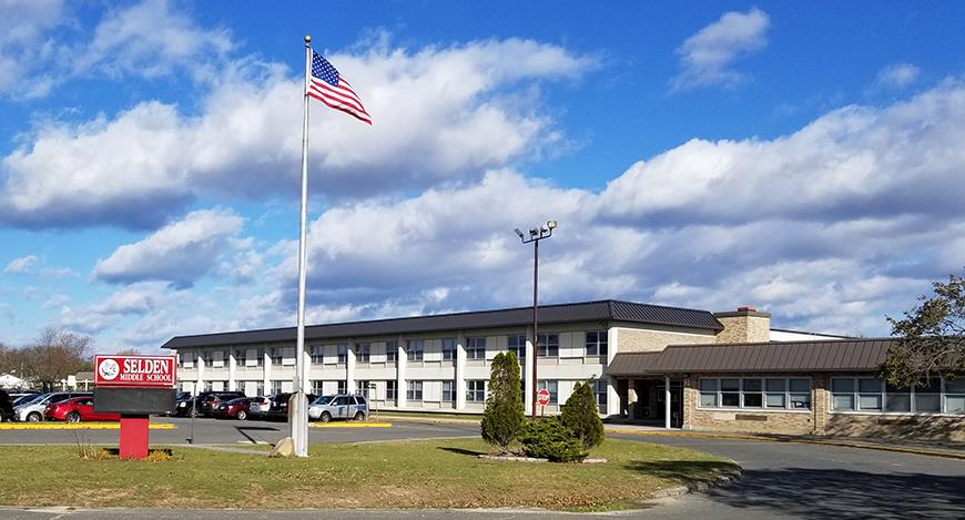 Selden Middle School | 22 Jefferson Ave, Centereach, NY 11720 | Phone: (631) 285-8400