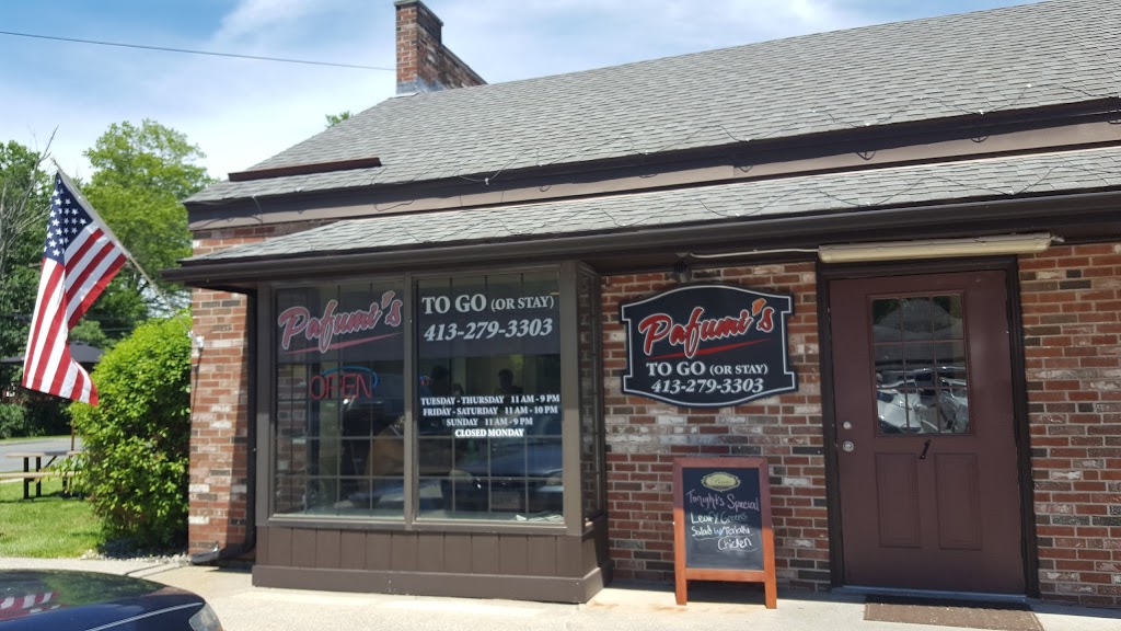 Pafumis To Go (Or Stay) | 1 Crane Park Dr, Wilbraham, MA 01095 | Phone: (413) 279-3303