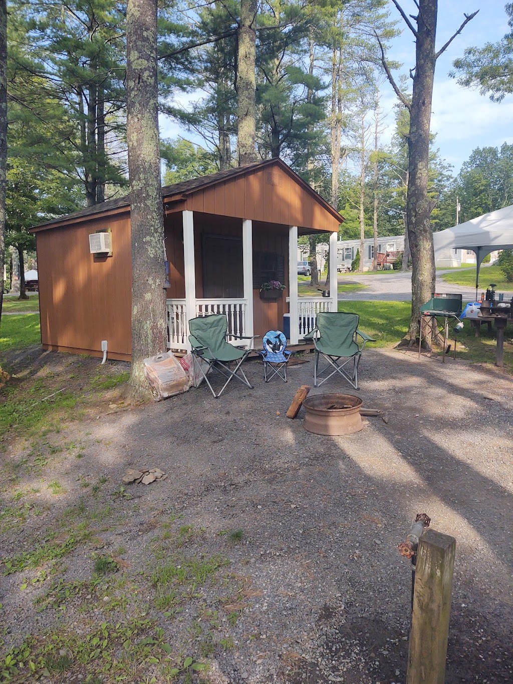 Blue Mountain Campground | 3783 NY-32, Saugerties, NY 12477 | Phone: (845) 246-7564