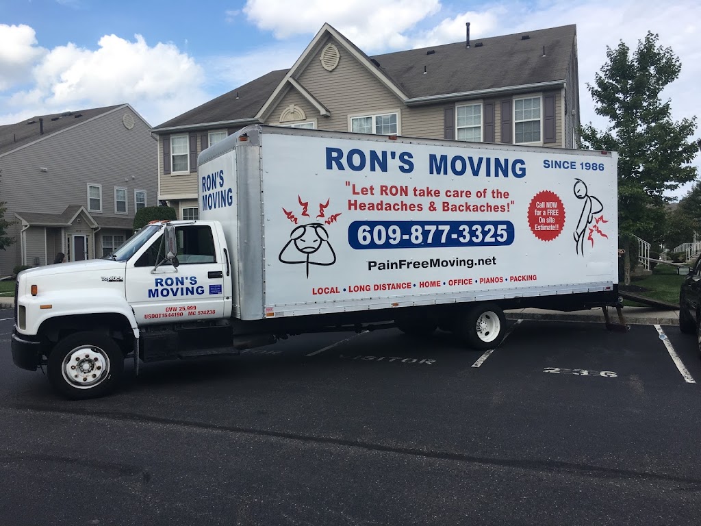 Rons Moving Company | 2344 US-206, Southampton Township, NJ 08088 | Phone: (609) 877-3325