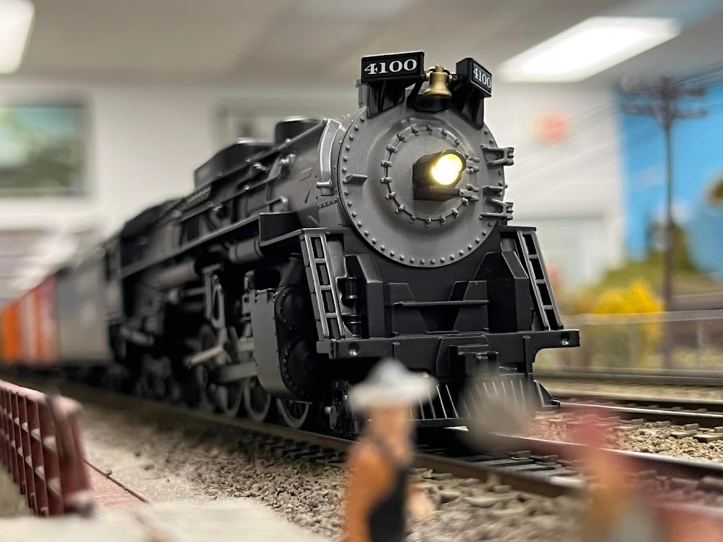 Patcong Valley Model Railroad | 1308 US-40, Richland, NJ 08350 | Phone: (856) 952-4251
