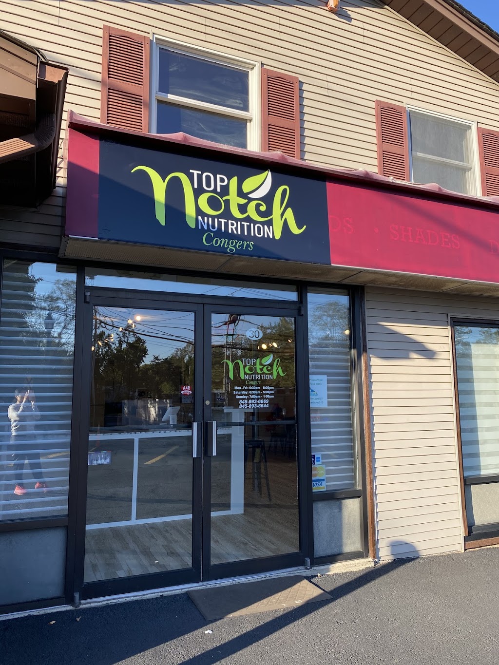 Top Notch Nutrition Congers | 30 Lake Rd, Congers, NY 10920 | Phone: (845) 612-2334