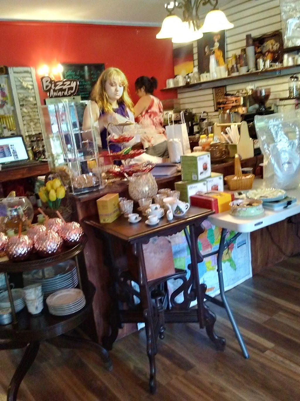 Nais Tea, Coffee & Collectibles | 246 Stadden Rd #205, Tannersville, PA 18372 | Phone: (570) 534-4446
