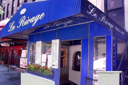 Le Rivage | 340 W 46th St, New York, NY 10036 | Phone: (212) 765-7374