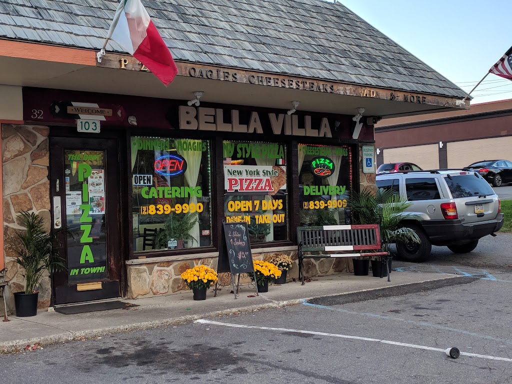 Bella Villa Pizza & Restaurant | 32 Sterling Rd #103, Mt Pocono, PA 18344 | Phone: (570) 839-9990