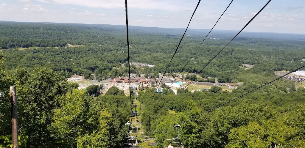Scenic Chairlift- Descent | Big Pocono State Park, Stroudsburg, PA 18360 | Phone: (570) 629-1662