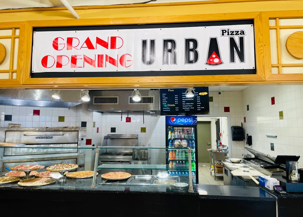 Urban Pizza | Inside Food Court, 537 Monmouth Rd unit 174, Jackson Township, NJ 08527 | Phone: (732) 301-4663
