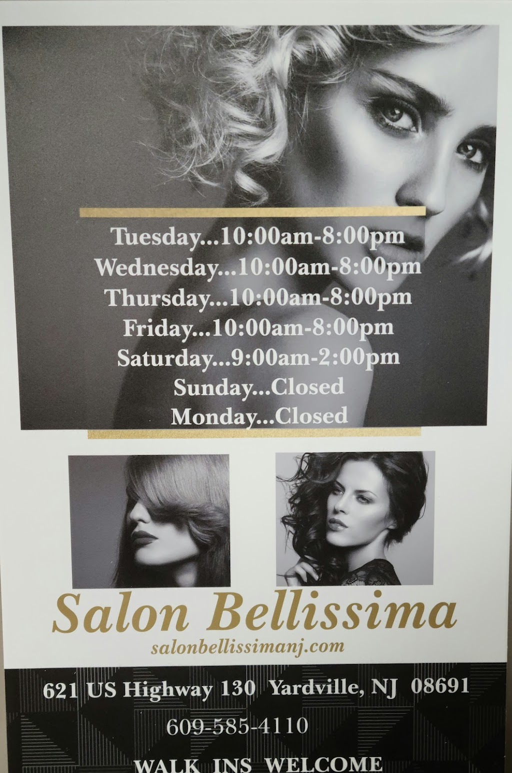 Salon Bellissima | 621 US-130, Trenton, NJ 08691 | Phone: (609) 585-4110