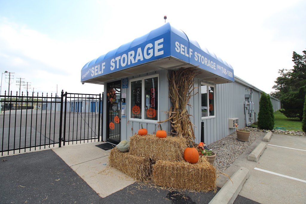 Claytons Self Storage | 6 W Jimmie Leeds Rd, Galloway, NJ 08205 | Phone: (609) 748-1800