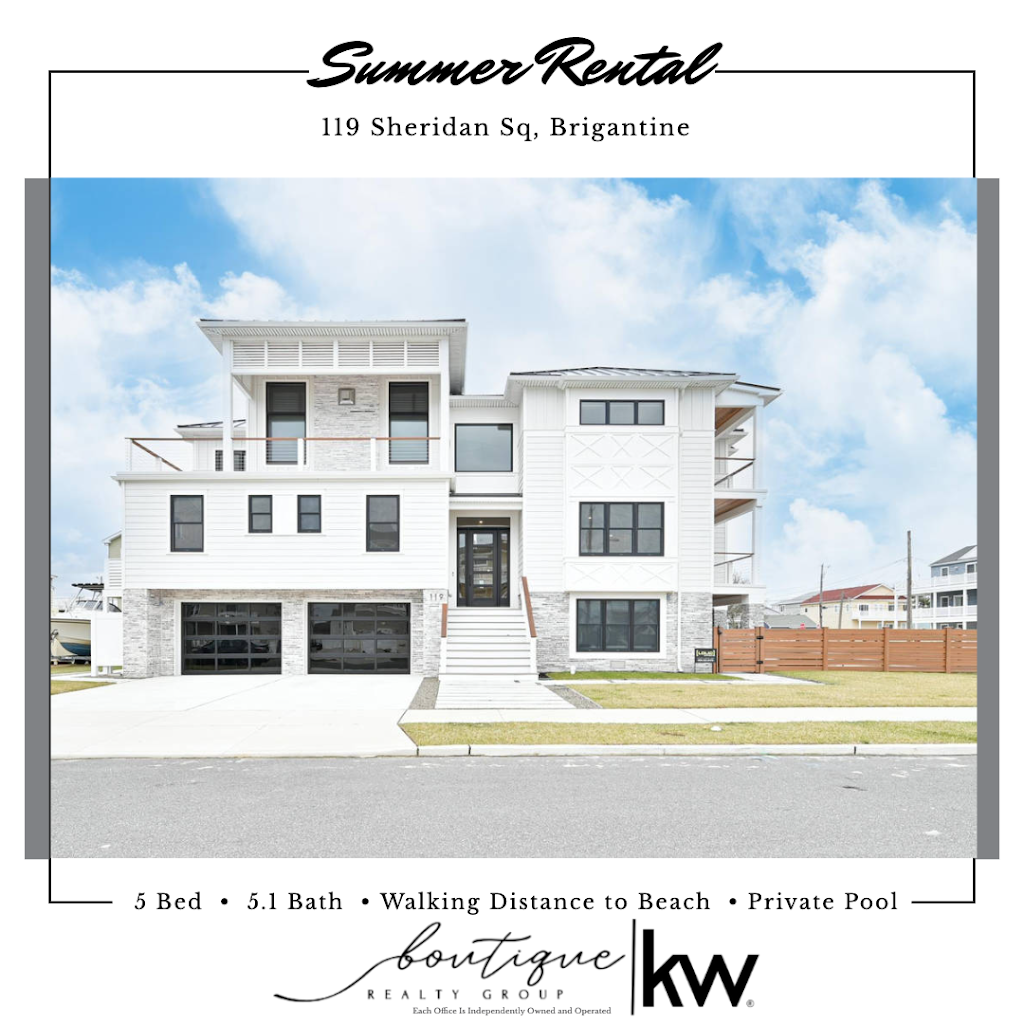 Boutique Realty Group at Keller Williams Atlantic Shore | 4232 Harbor Beach Blvd, Brigantine, NJ 08203 | Phone: (856) 693-7083