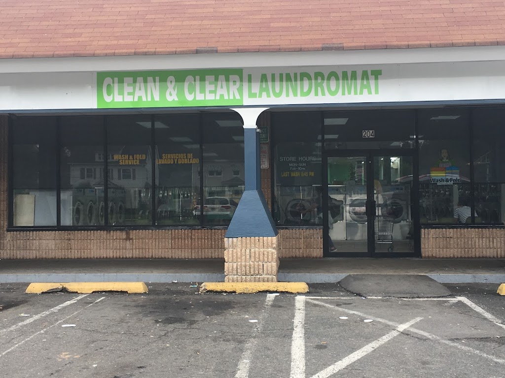 Clean and Clear Laundromat | 1532, 204 W 7th St, Plainfield, NJ 07060 | Phone: (908) 769-7833