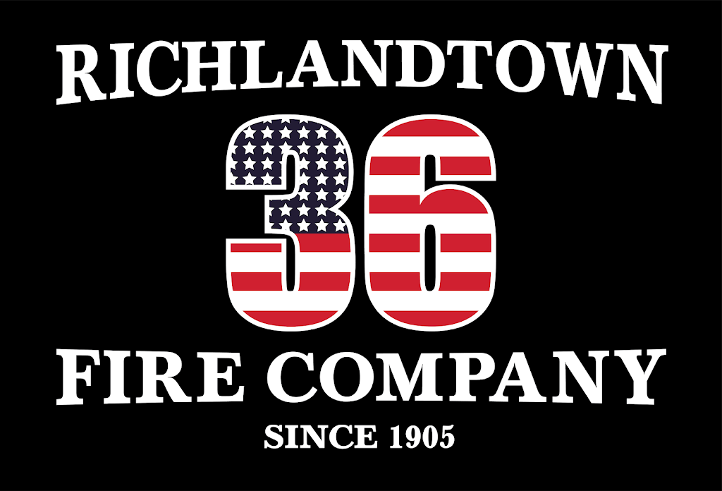 Richlandtown Fire Company | 125 S Main St, Richlandtown, PA 18955 | Phone: (215) 536-2416