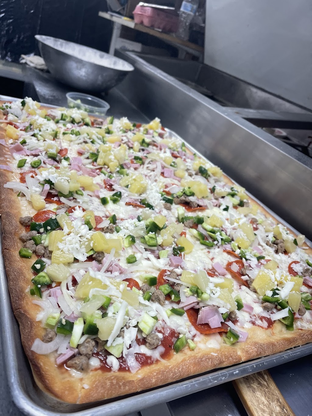 Magik Flavor Pizza & Deli | 1031 Centerton Rd, Elmer, NJ 08318 | Phone: (856) 358-8160