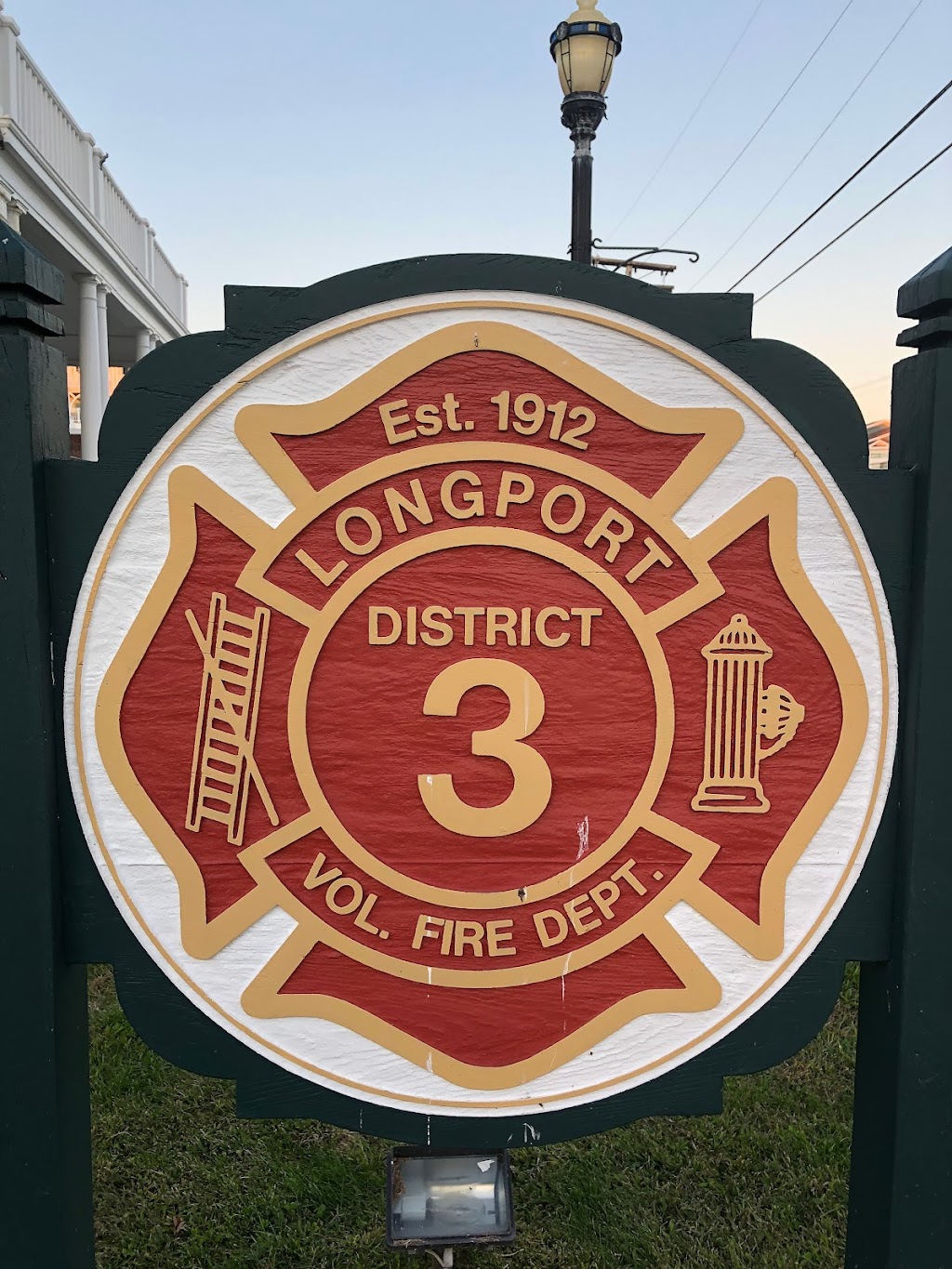 Longport Borough Fire Department | 2301 Atlantic Ave, Longport, NJ 08403 | Phone: (609) 822-9578