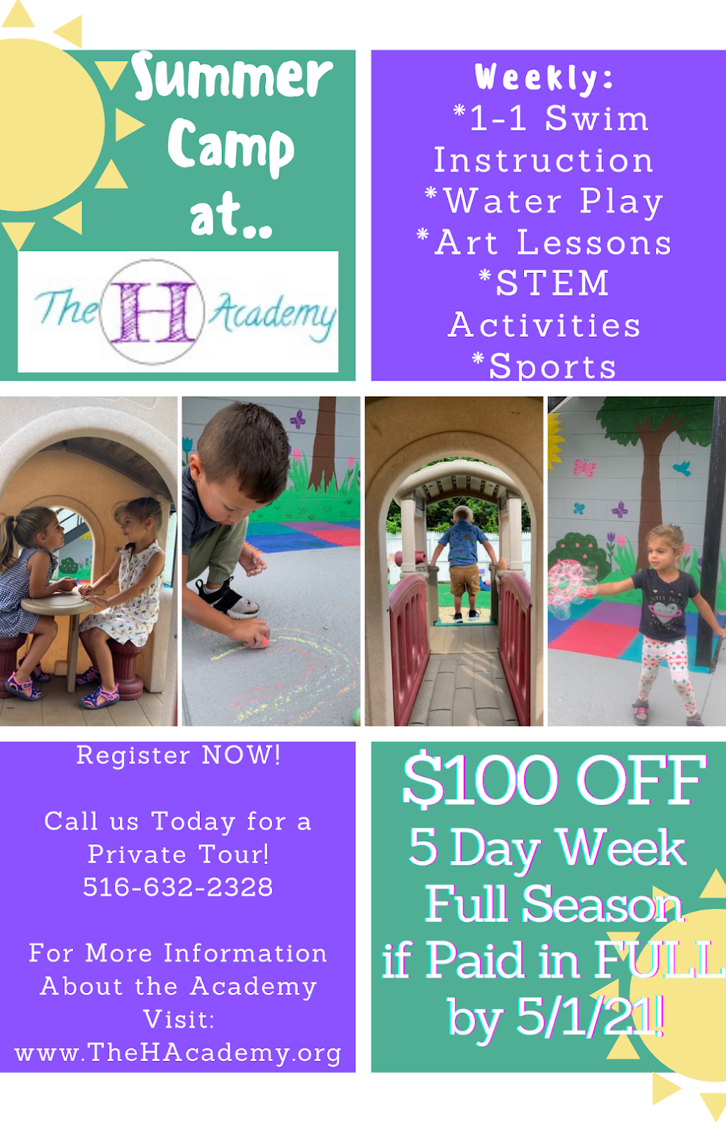 The H Academy | 3161 Royal Ave, Oceanside, NY 11572 | Phone: (516) 632-2328