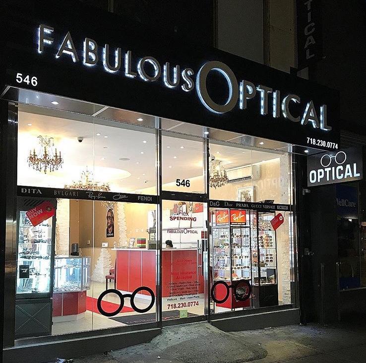 Fabulous Optical | 546 Nostrand Ave., Brooklyn, NY 11216 | Phone: (718) 230-0774