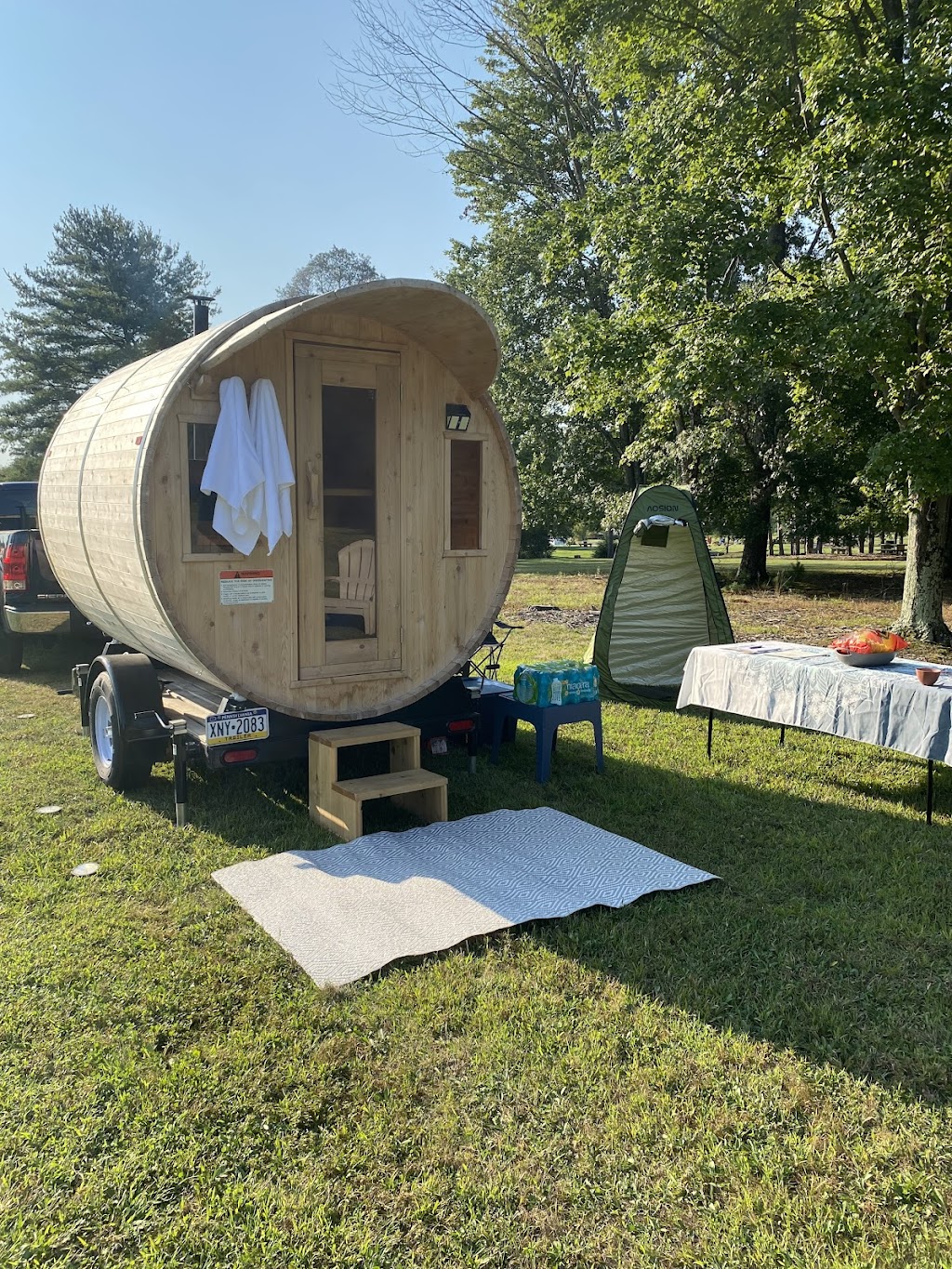 Uforia Mobile Sauna and Cold Plunge | 5638 N Coplay Rd, Whitehall, PA 18052 | Phone: (484) 747-7702