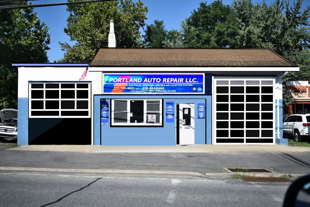 Portland Auto Repair LLC | 400 Delaware Ave, Portland, PA 18351 | Phone: (570) 534-0493