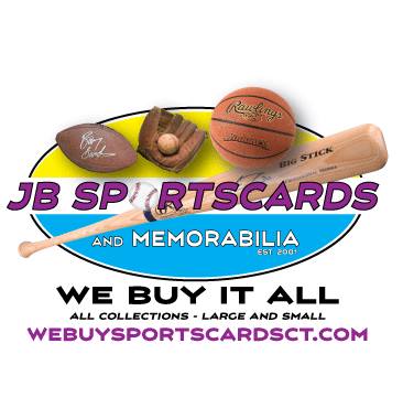 JB Sportscards and Memorabilia | 100 Lansdale Ave unit 100-f, Milford, CT 06460 | Phone: (203) 980-5016