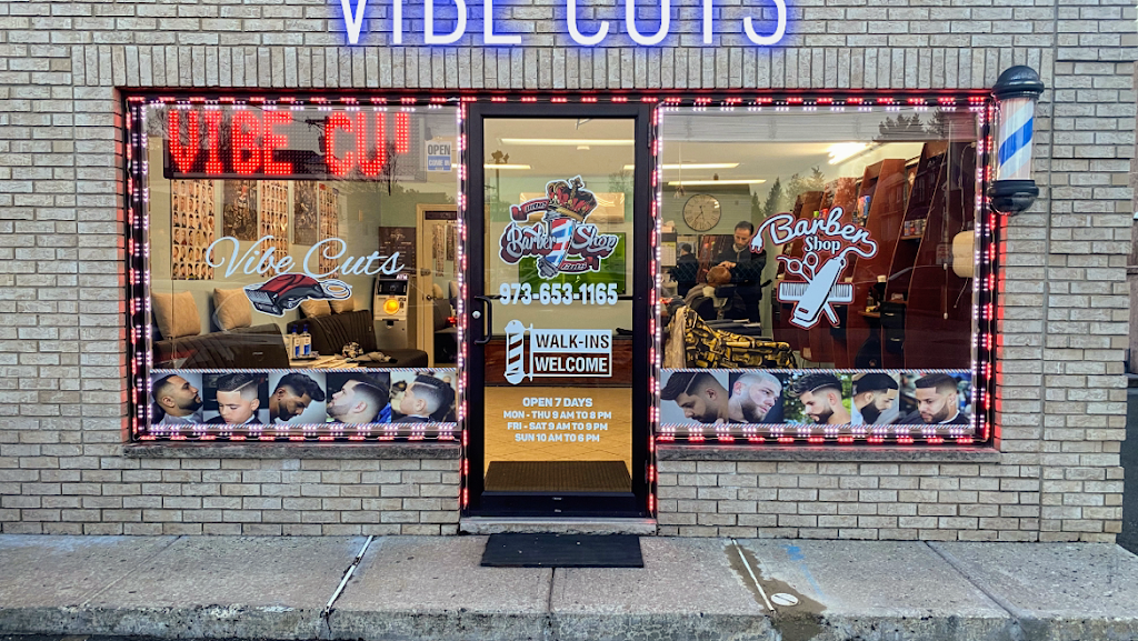 Vibe Cuts Barber Shop | 705 Van Houten Ave, Clifton, NJ 07013 | Phone: (973) 653-1165
