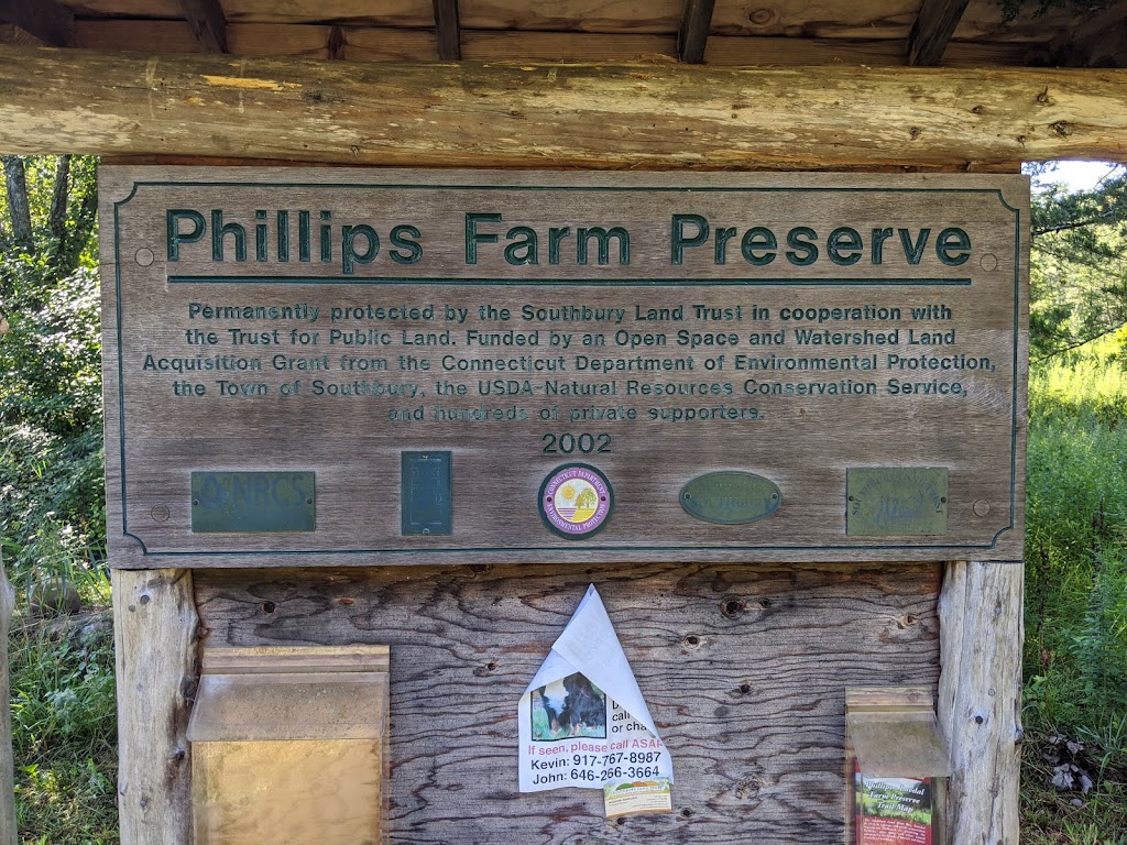 PHILLIPS - LOVDAL FARM PRESERVE | 400 Sanford Rd, Southbury, CT 06488 | Phone: (203) 264-4441