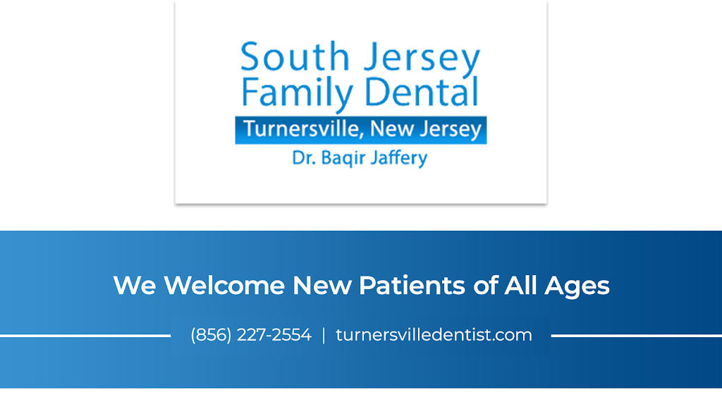 South Jersey Family Dental of Turnersville | 900 NJ-168 Suite I-6, Turnersville, NJ 08012 | Phone: (856) 227-2554