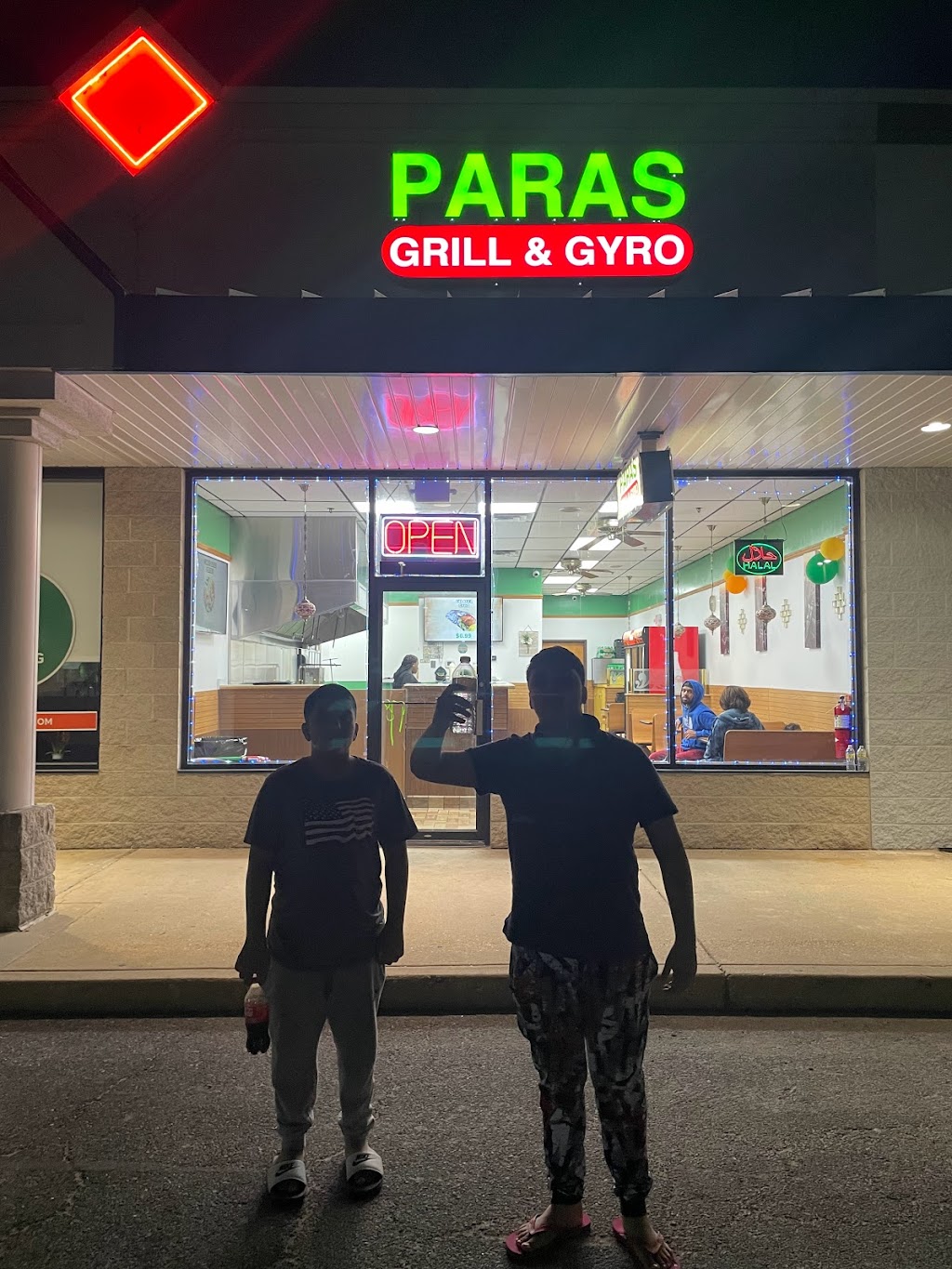 Paras Grill & Gyro | 283 N Dupont Hwy, Dover, DE 19901 | Phone: (302) 883-2175