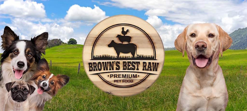 Browns Best Raw Pet Food | 68 Schraalenburgh Rd Unit 2, Harrington Park, NJ 07640 | Phone: (201) 383-8787