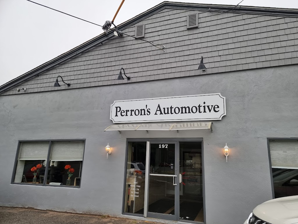Perrons Automotive | 197 Shaker Rd, East Longmeadow, MA 01028 | Phone: (413) 525-4014