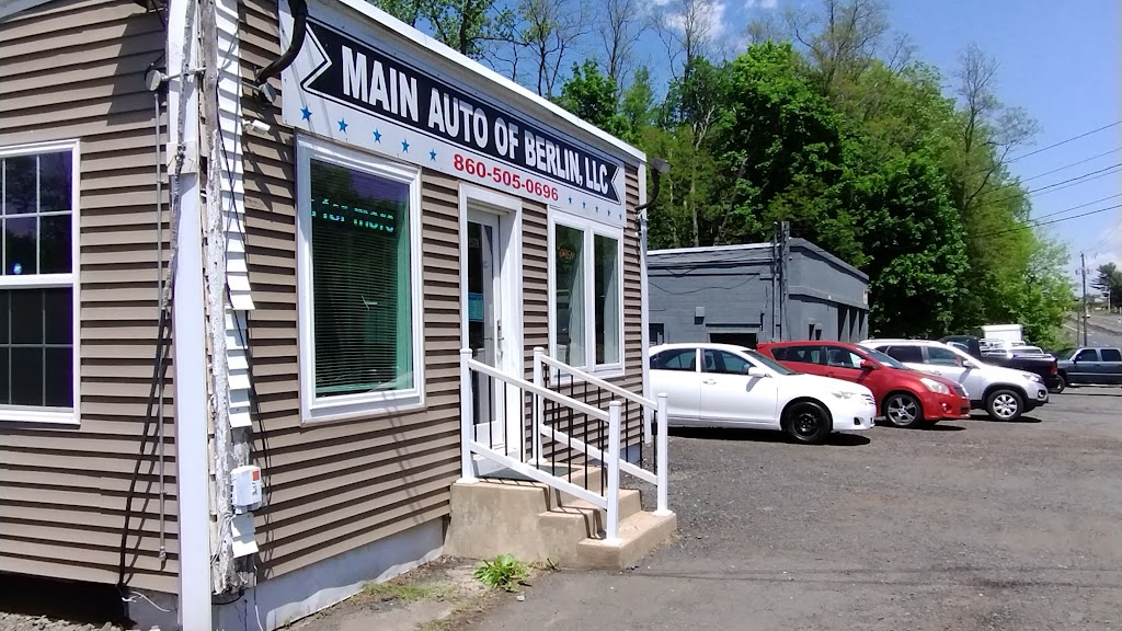 Main Auto of Berlin LLC | 2576 Berlin Turnpike, Berlin, CT 06037 | Phone: (860) 505-0696