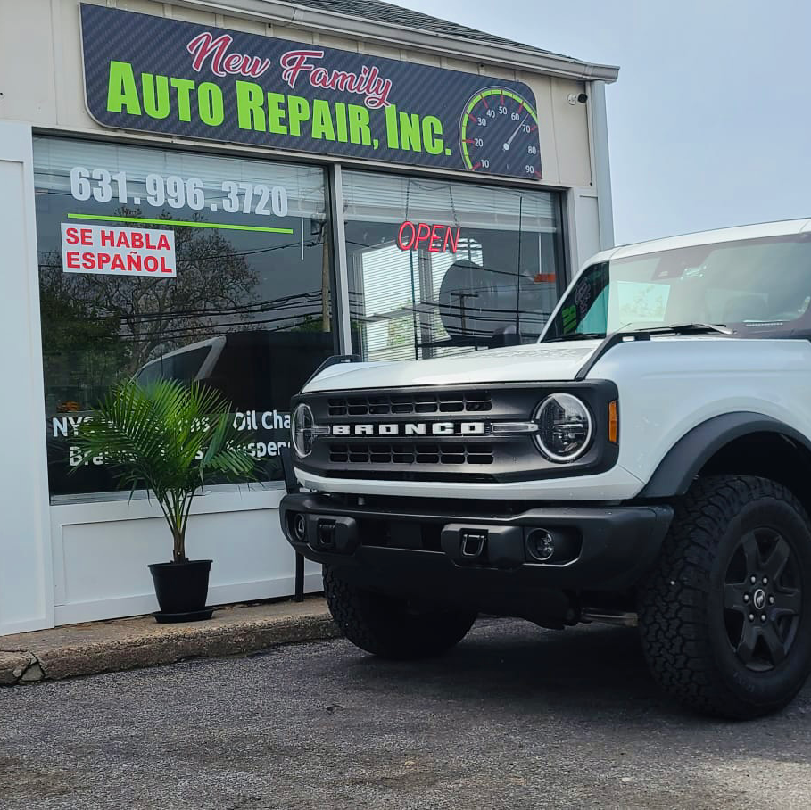 New family auto repair inc | 643 Montauk Hwy, East Quogue, NY 11942 | Phone: (631) 996-3720