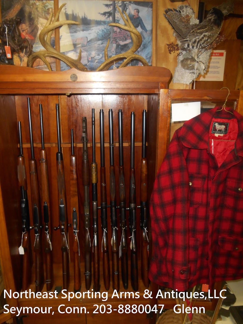 Northeast Sporting Arms LLC - Gun Store Connecticut | 163 Main St, Seymour, CT 06483 | Phone: (203) 888-0047