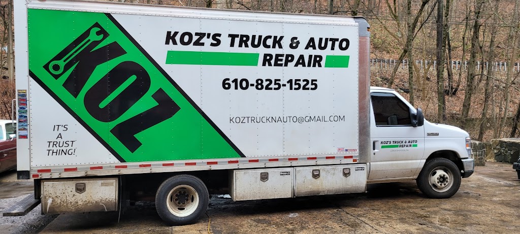 Kozs Truck and Auto Repair LLC | 10 Balligomingo Rd Suite P, Conshohocken, PA 19428 | Phone: (610) 825-1525