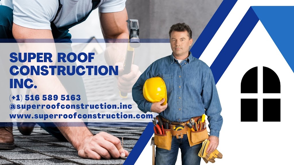 Super Roof Construction | 277 Magnolia Ave, Westbury, NY 11590 | Phone: (516) 589-5163